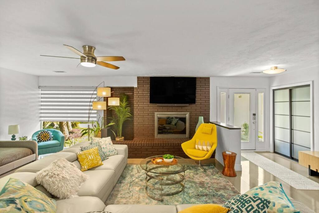 Uf Sunshine House - Patio & Bbq - Chef Kitchen - Ev Car Station - Upscale Neighborhood! Villa Gainesville Exterior photo