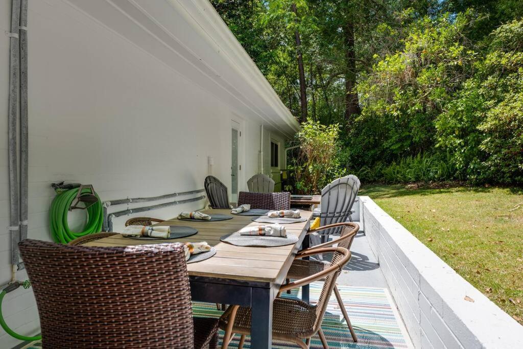 Uf Sunshine House - Patio & Bbq - Chef Kitchen - Ev Car Station - Upscale Neighborhood! Villa Gainesville Exterior photo